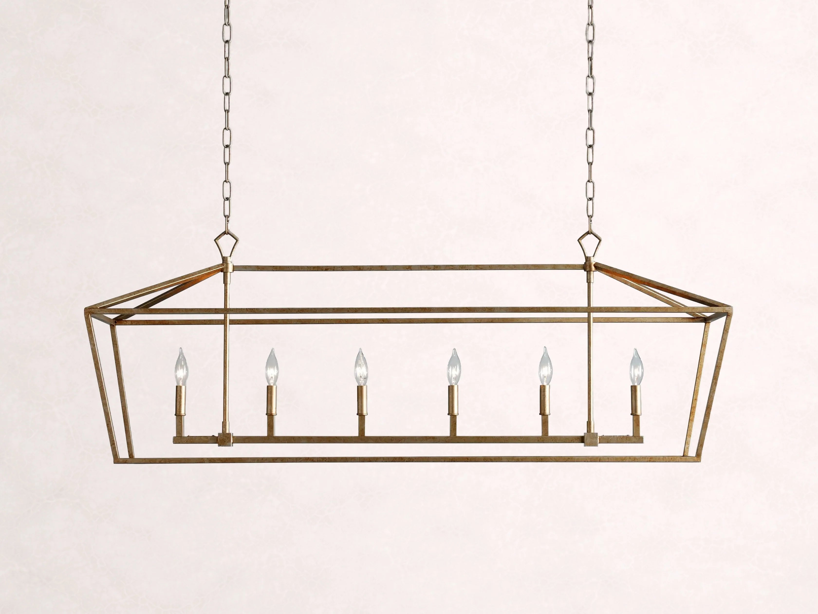 Garnet 54-InchRectangular Chandelier