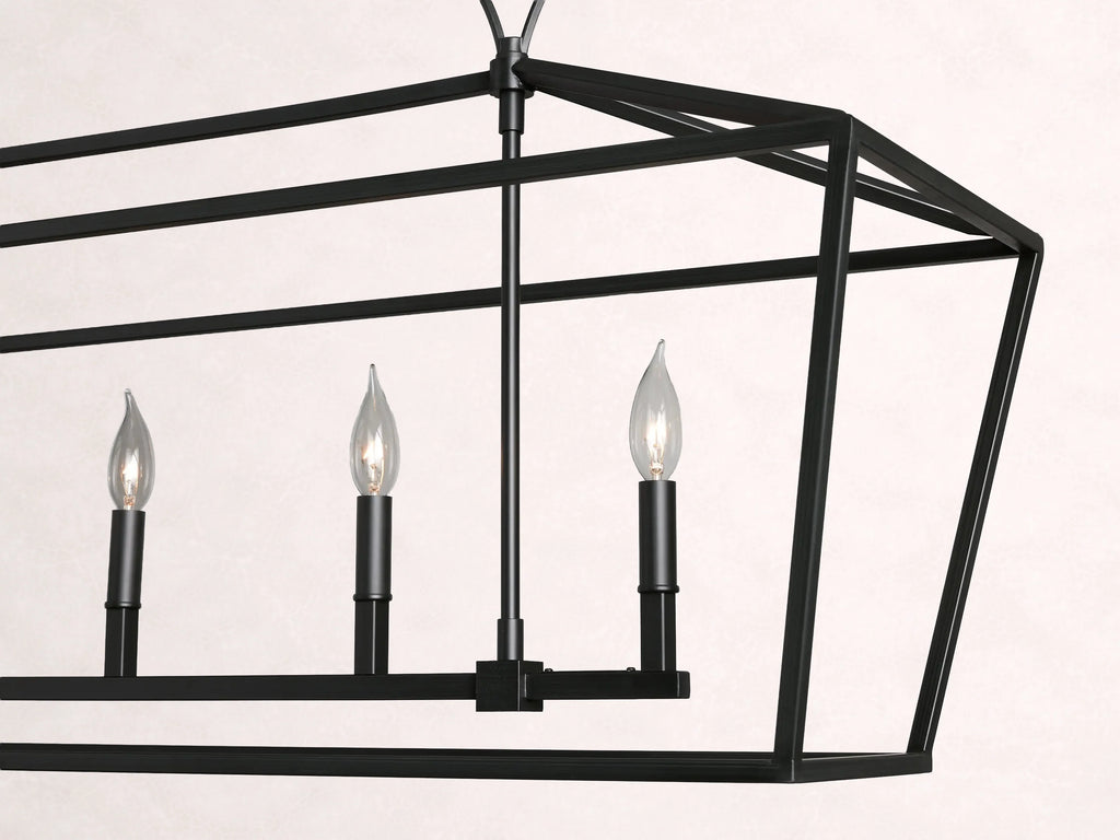 Garnet 54-InchRectangular Chandelier