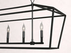 Garnet 54-InchRectangular Chandelier