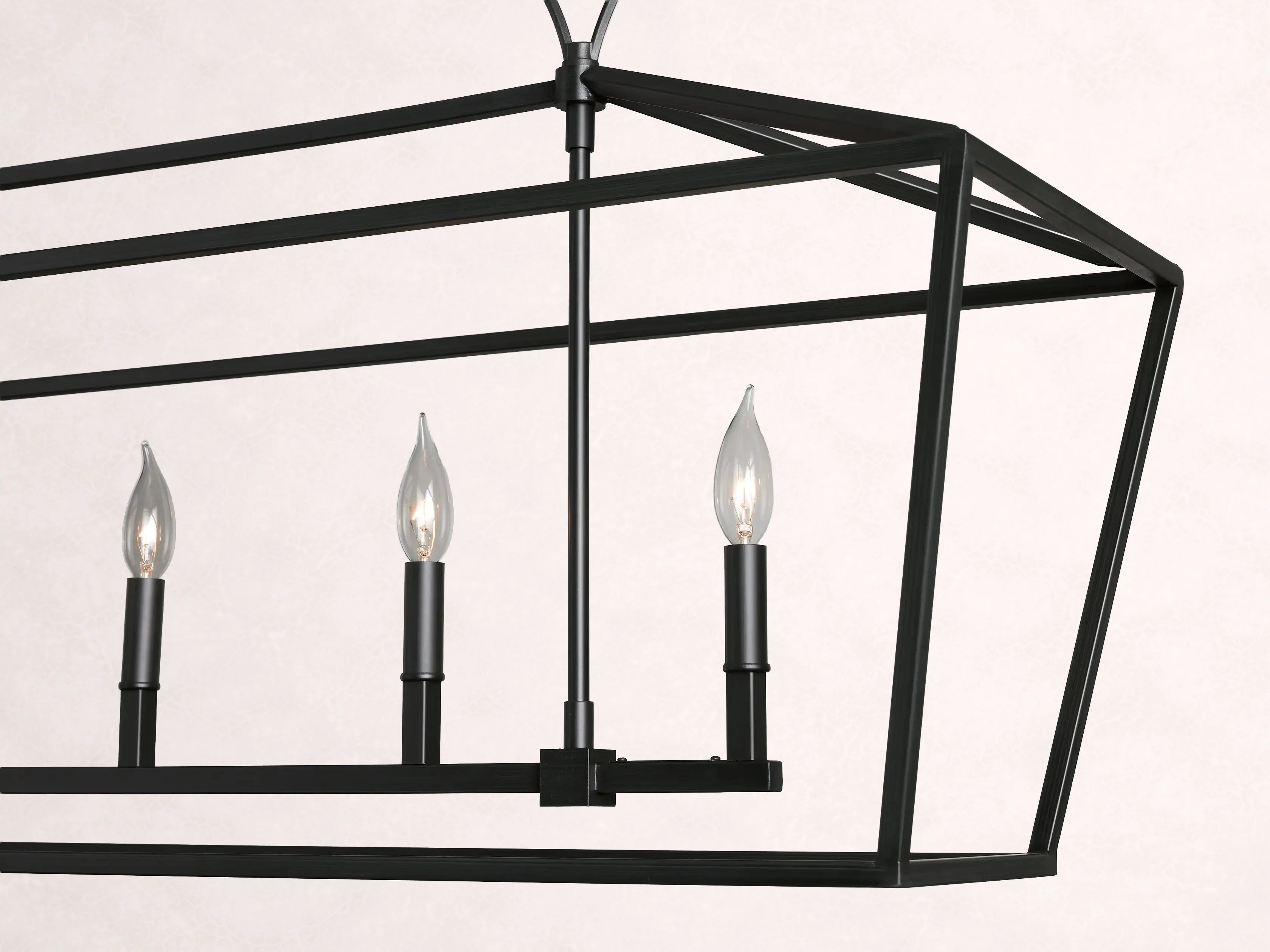 Garnet 54-InchRectangular Chandelier