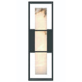 Saga Indoor / Outdoor Alabaster Wall Sconce