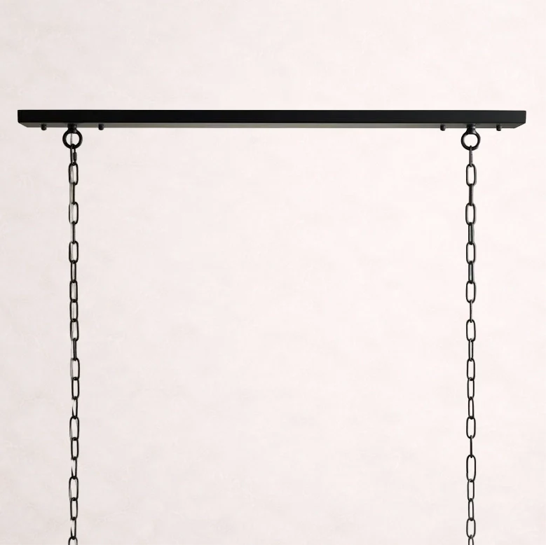 Garnet 54-InchRectangular Chandelier