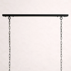 Garnet 54-InchRectangular Chandelier