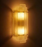 Estelle Glass Wall Light 16-Inchh