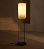 Lea Glass Floor Lamp 63-Inchh