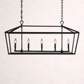Garnet 41-InchRectangular Chandelier