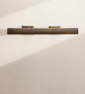28-Inch Ribbed Brass Picture Light - Erhaus product image 1