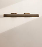 28-Inch Ribbed Brass Picture Light - Erhaus product image 1