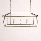 Garnet 41-InchRectangular Chandelier