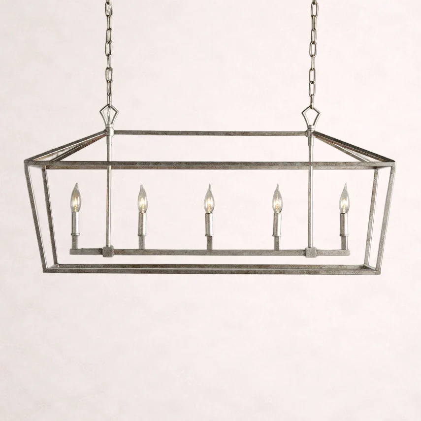 Garnet 41-InchRectangular Chandelier