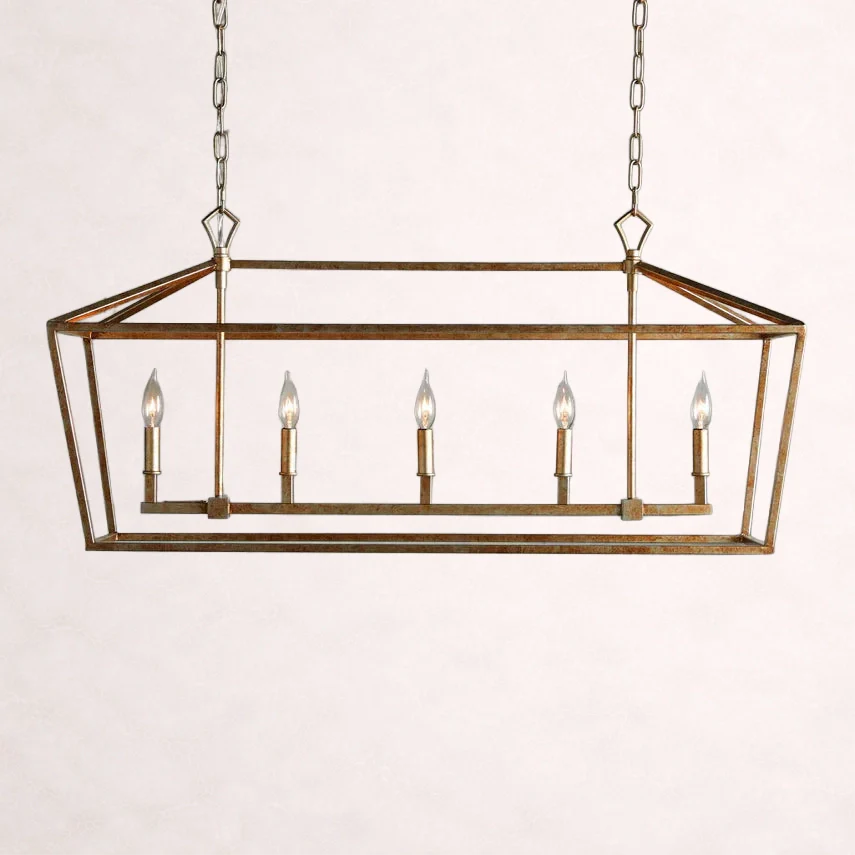 Garnet 41-InchRectangular Chandelier