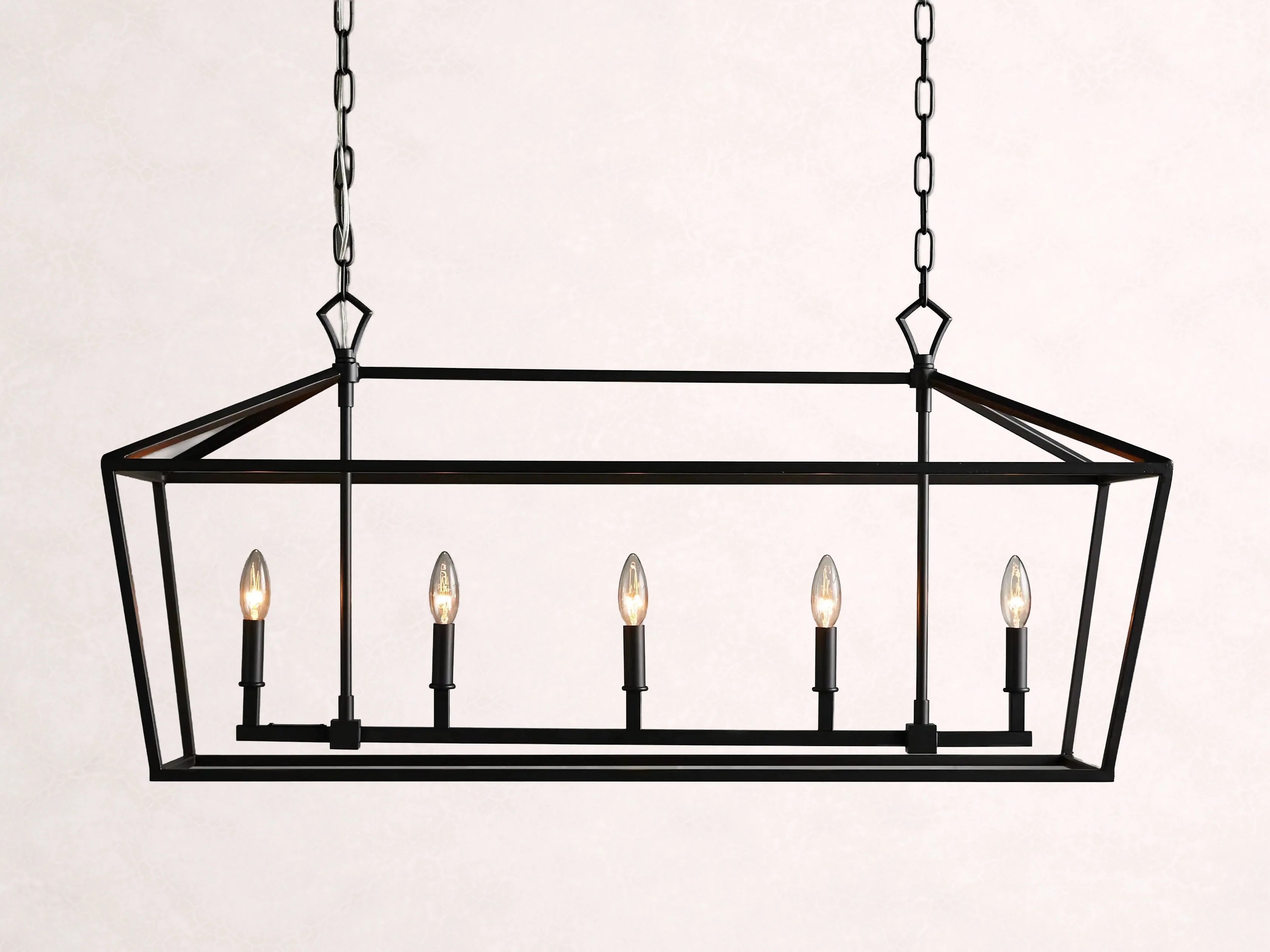 Garnet 41-InchRectangular Chandelier