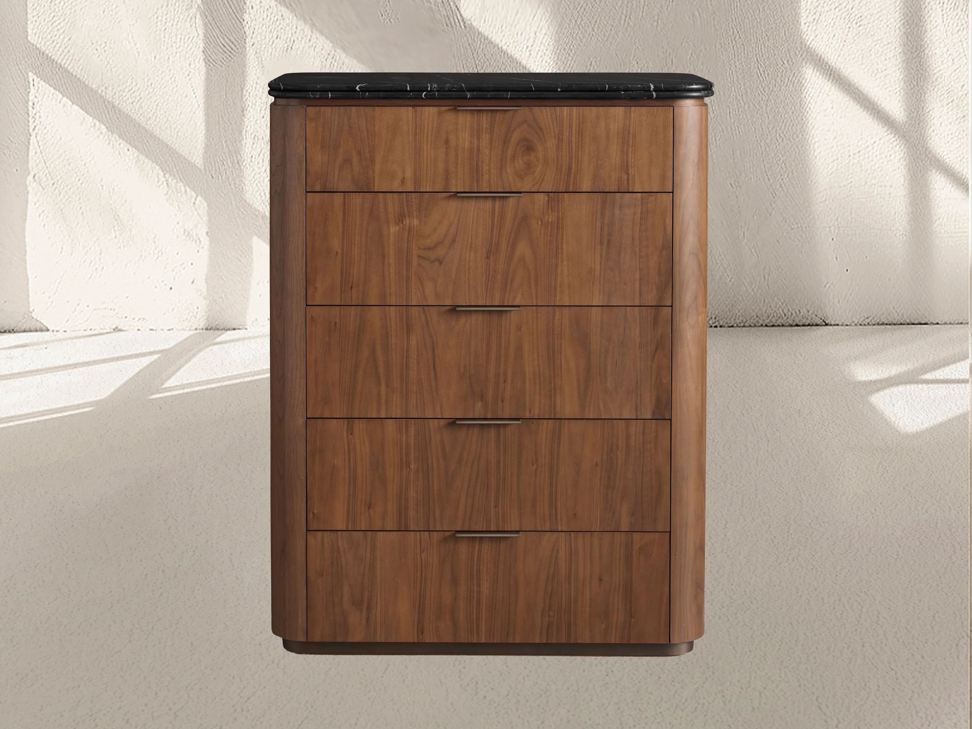 Caden Five-Drawer Dresser