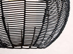 Cohen Globe Wicker Outdoor Pendant 20-Inch