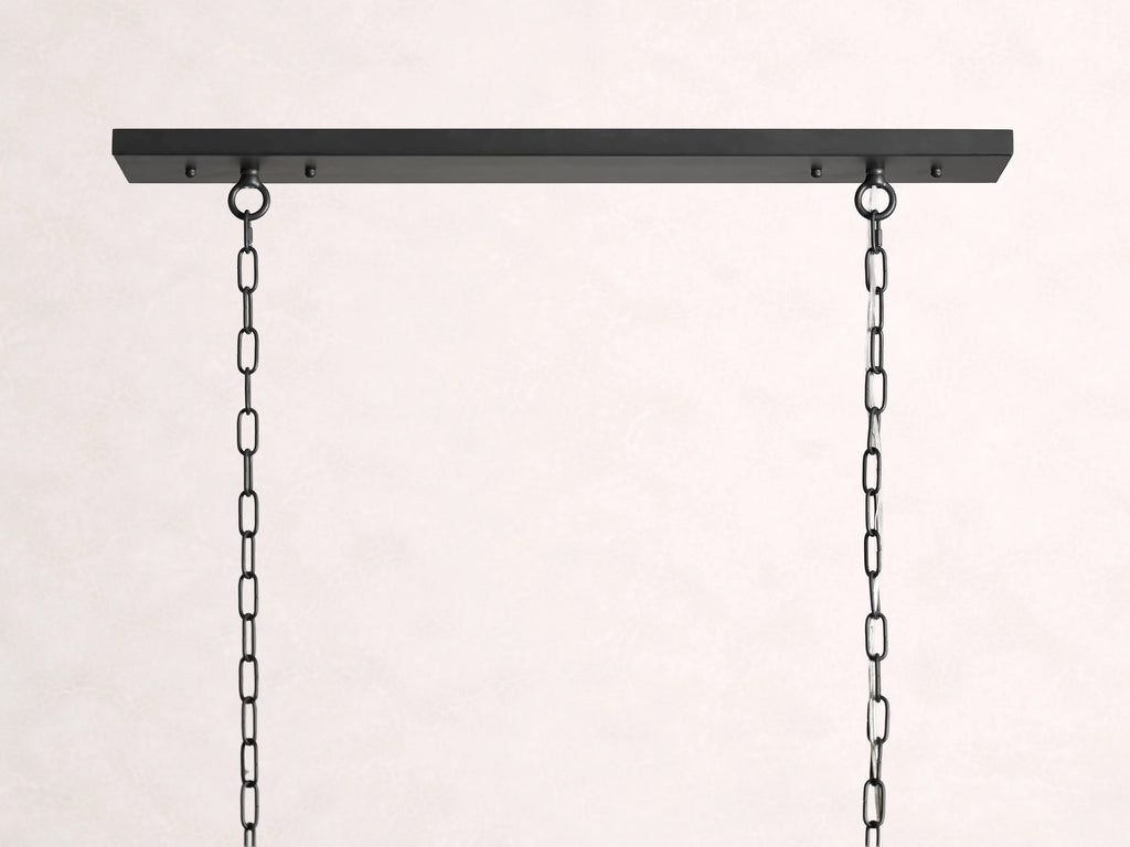 Garnet 41-InchRectangular Chandelier