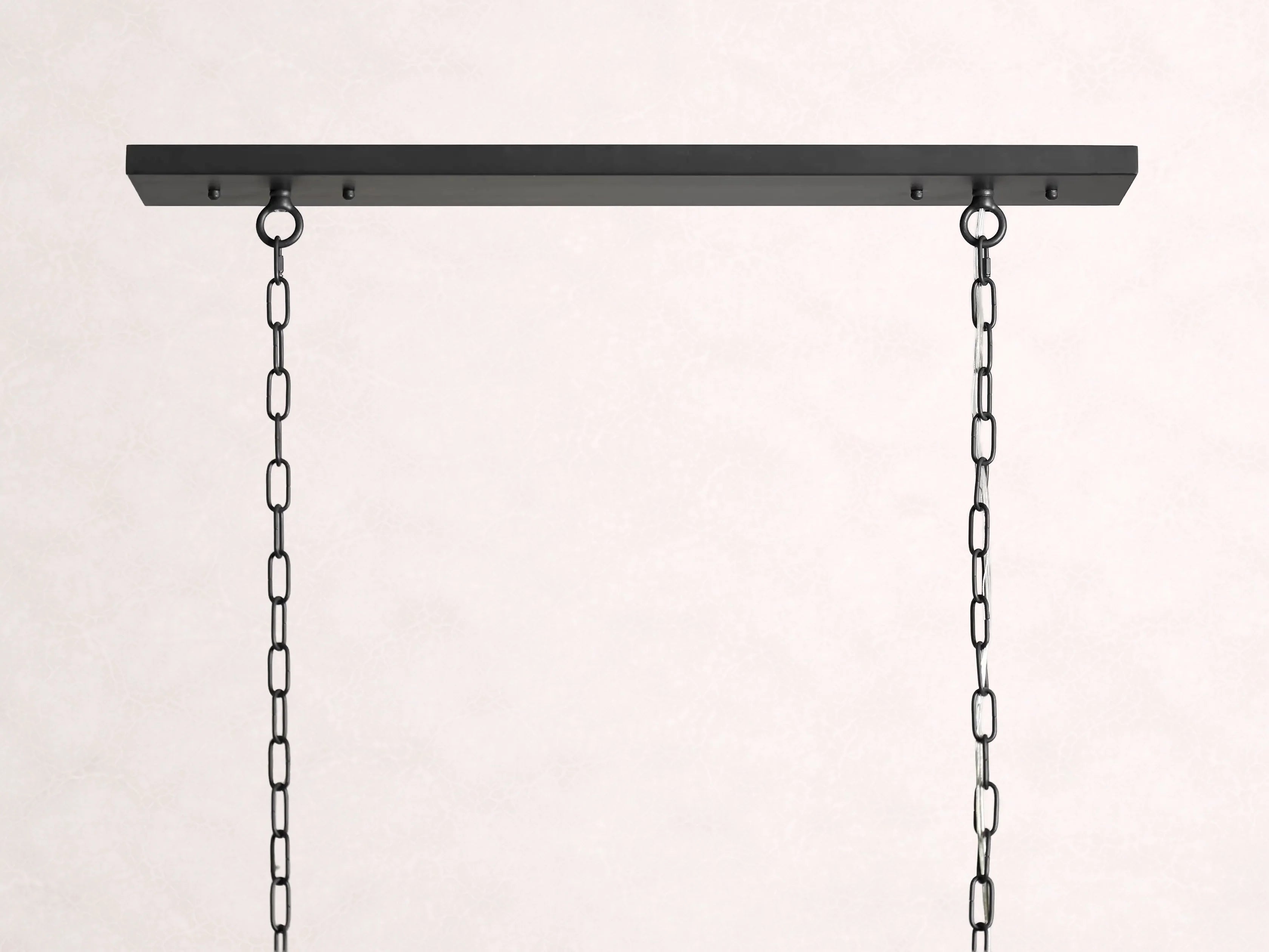 Garnet 41-InchRectangular Chandelier