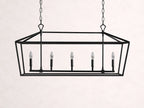 Garnet 41-InchRectangular Chandelier
