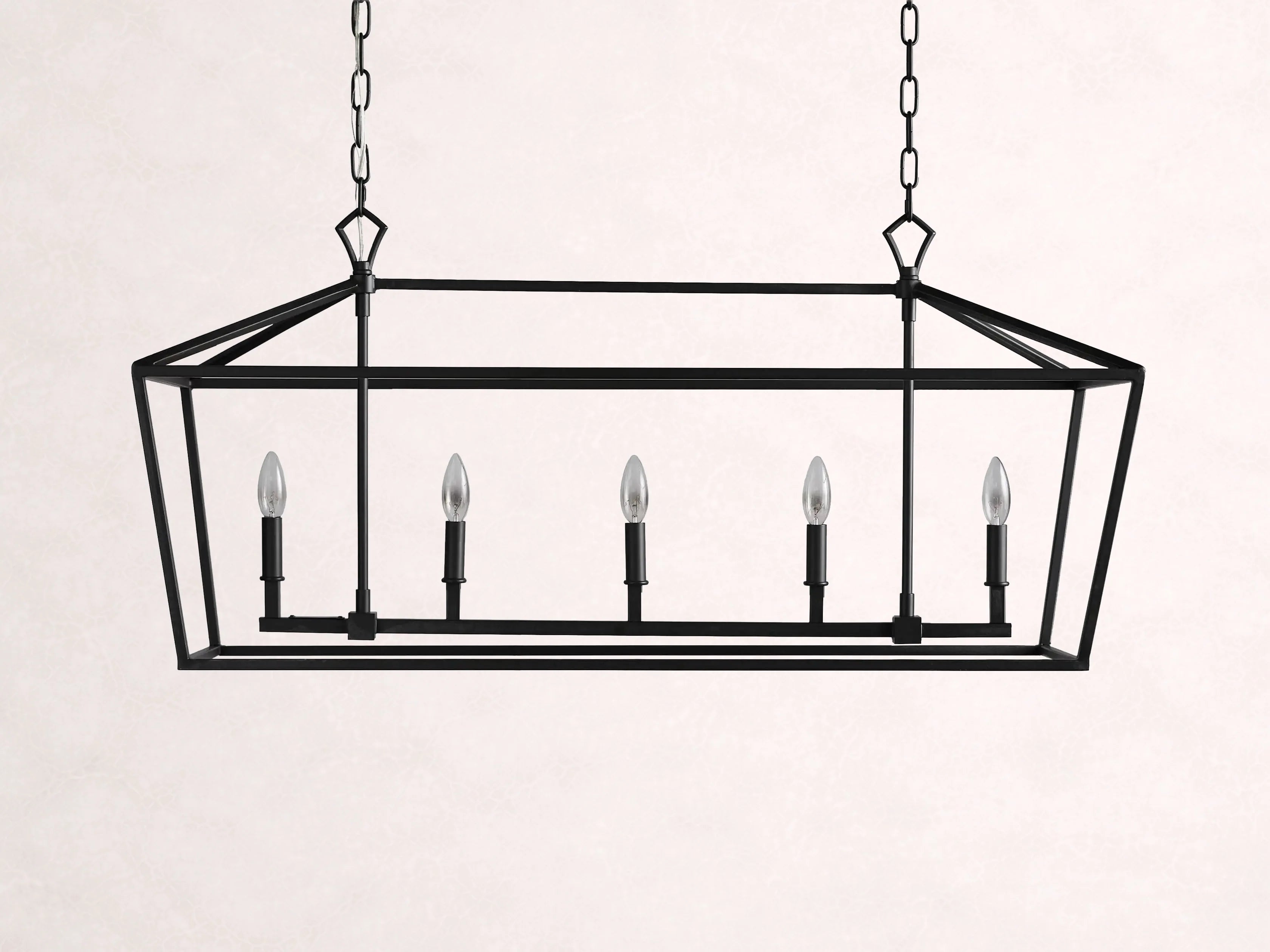 Garnet 41-InchRectangular Chandelier