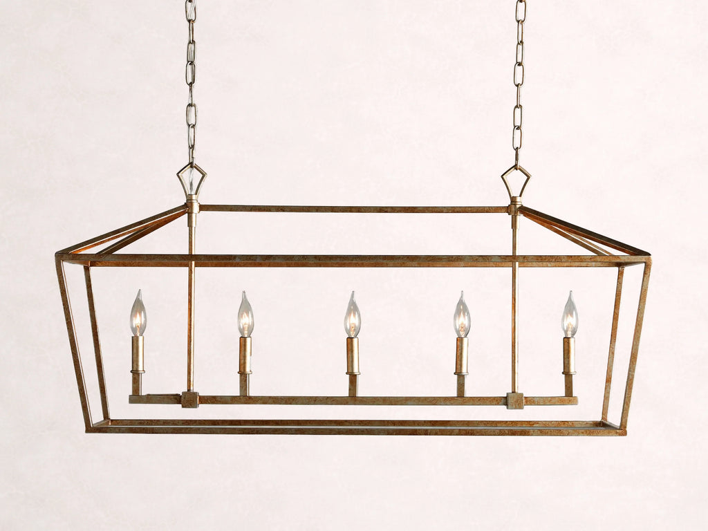 Garnet 41-InchRectangular Chandelier
