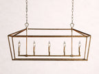 Garnet 41-InchRectangular Chandelier