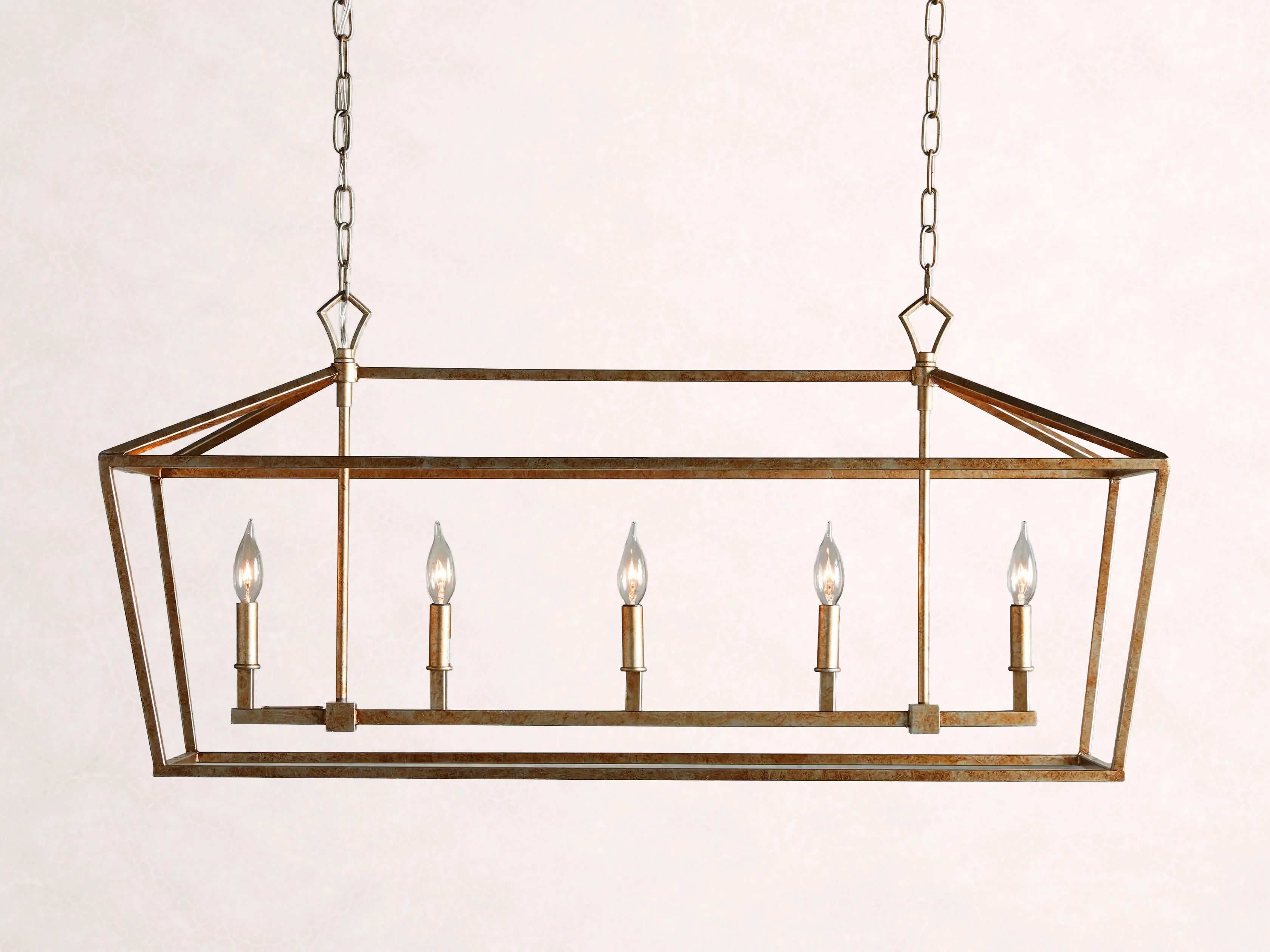 Garnet 41-InchRectangular Chandelier
