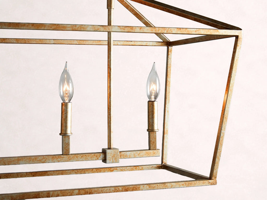 Garnet 41-InchRectangular Chandelier