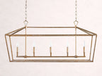 Garnet 41-InchRectangular Chandelier