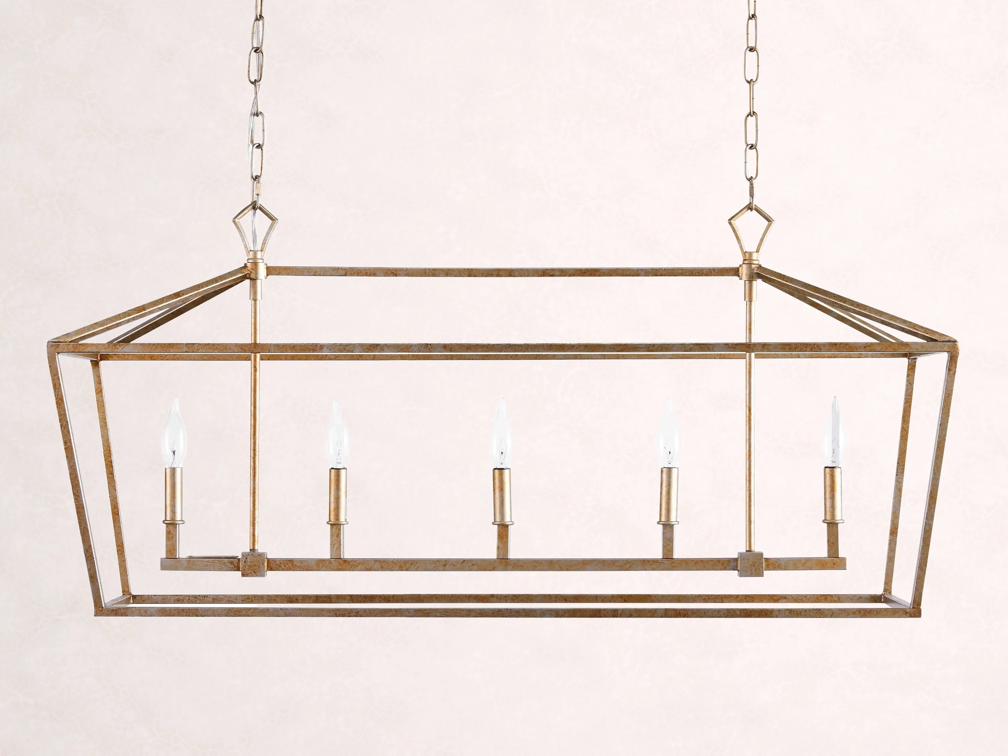 Garnet 41-InchRectangular Chandelier