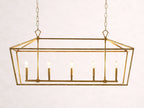 Garnet 41-InchRectangular Chandelier