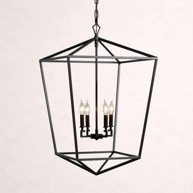 Garnet 33-InchChandelier