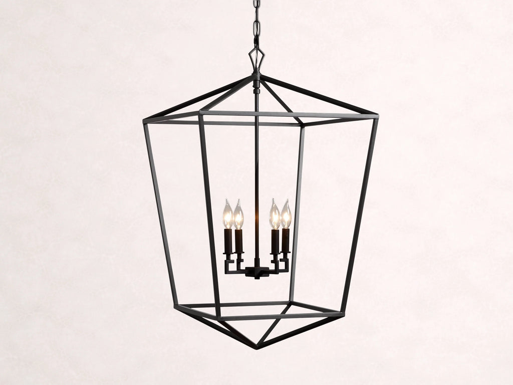 Garnet 33-InchChandelier