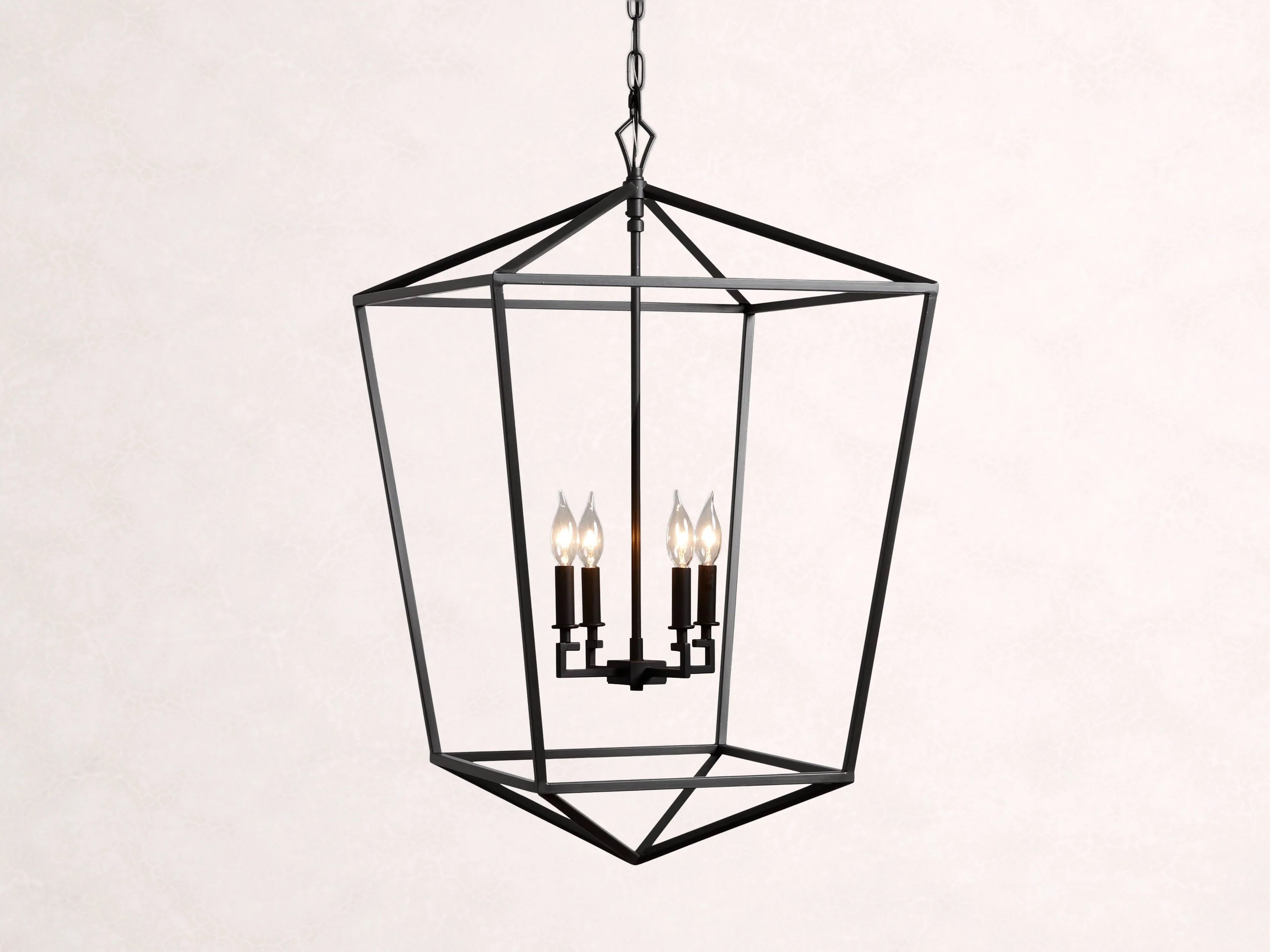 Garnet 33-InchChandelier