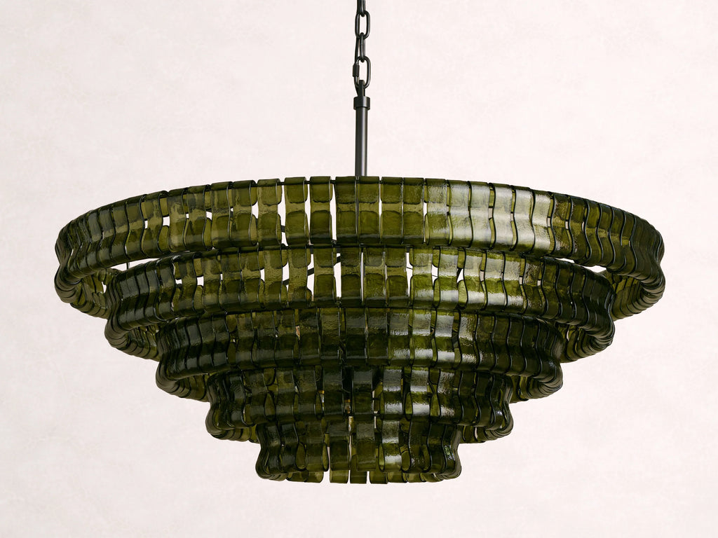 Ghiaccio Round Chandelier