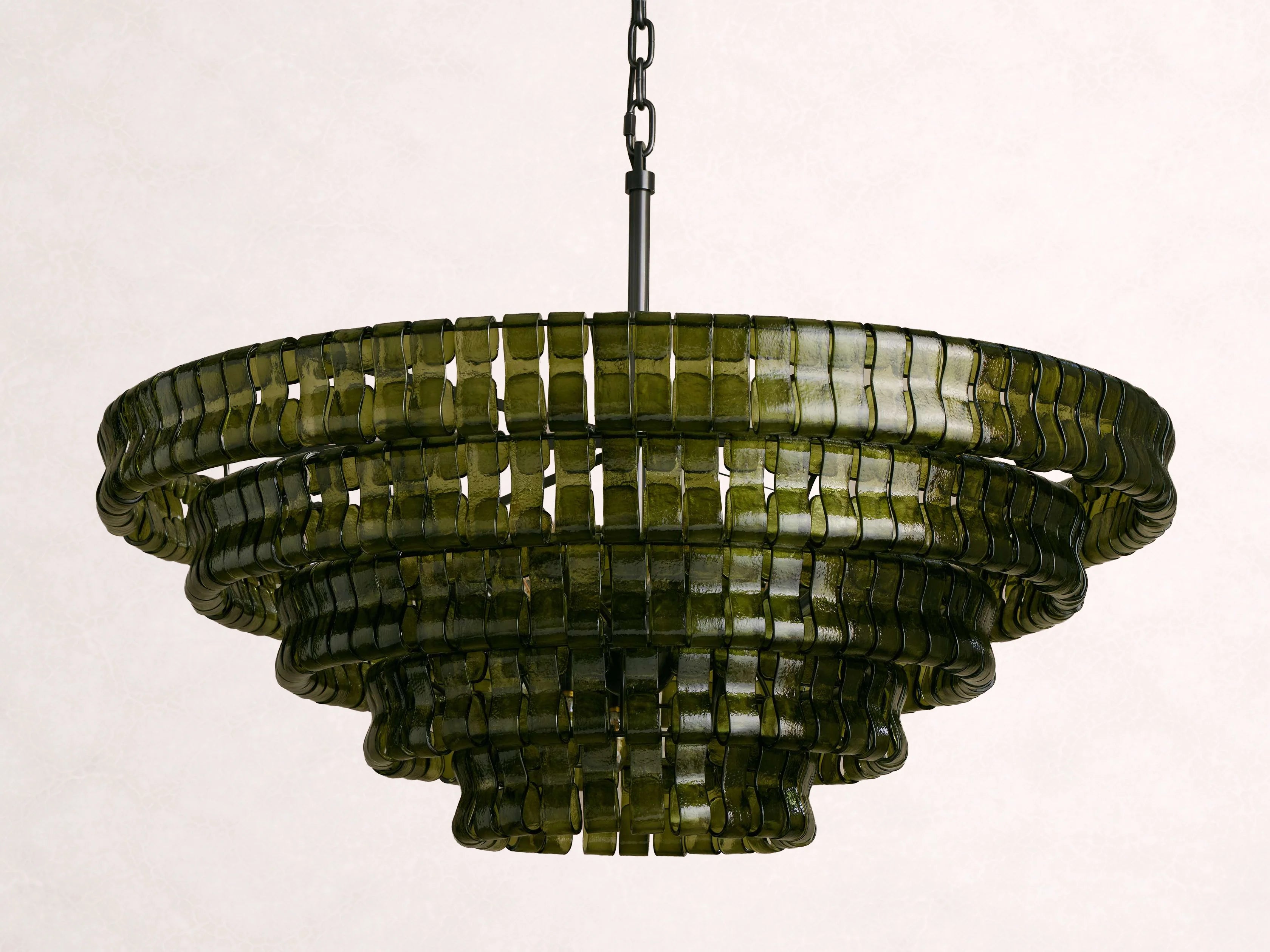 Ghiaccio Round Chandelier