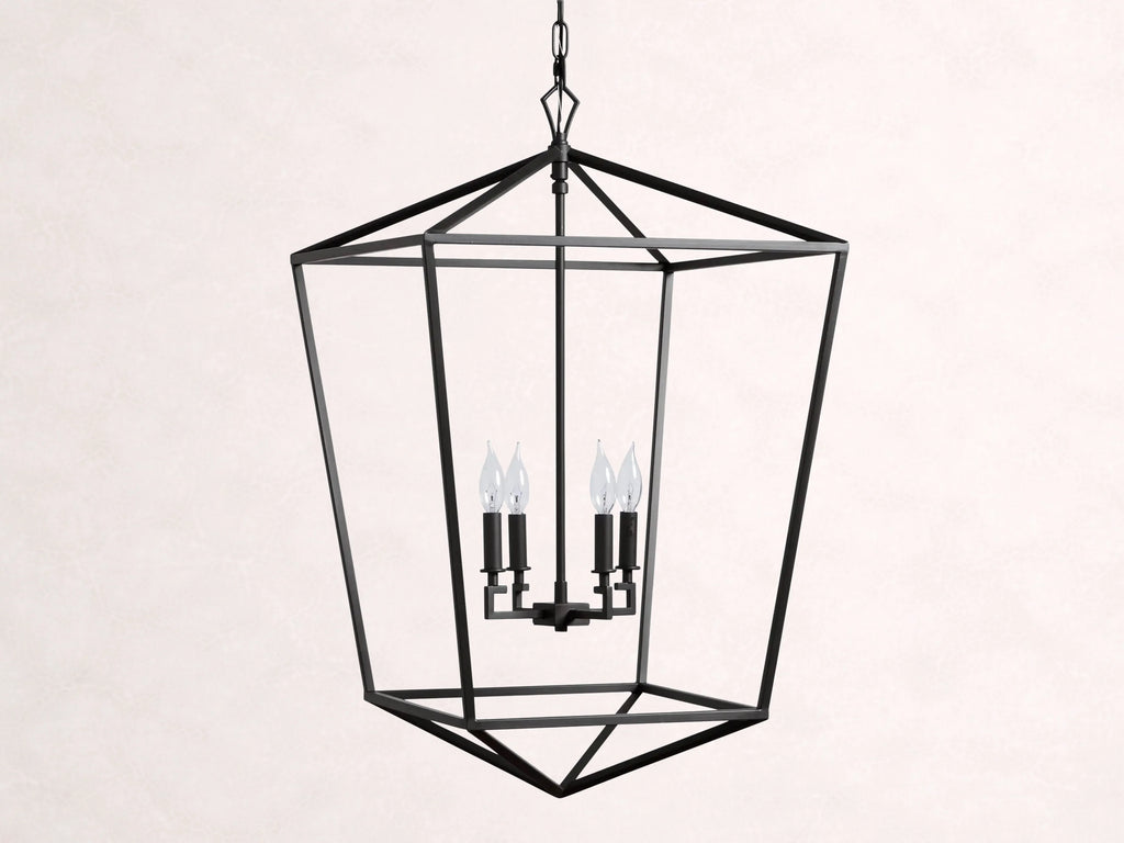 Garnet 33-InchChandelier