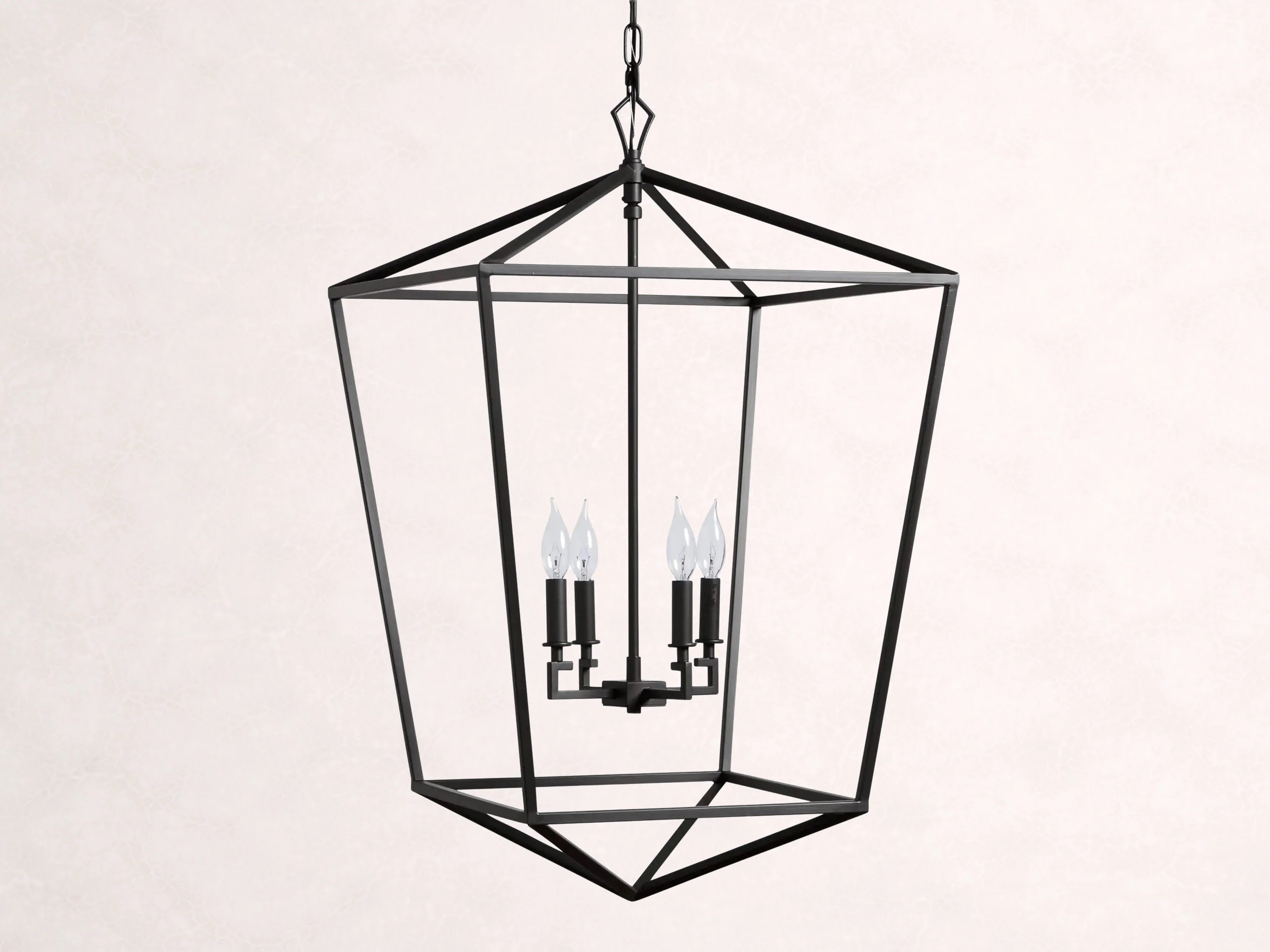 Garnet 33-InchChandelier