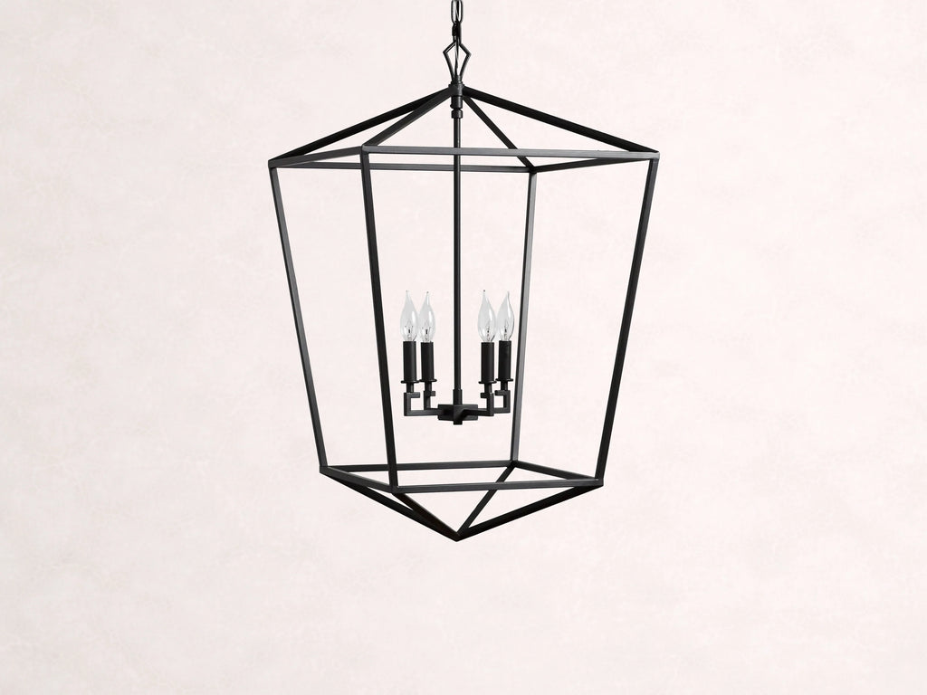 Garnet 33-InchChandelier