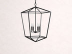 Garnet 33-InchChandelier