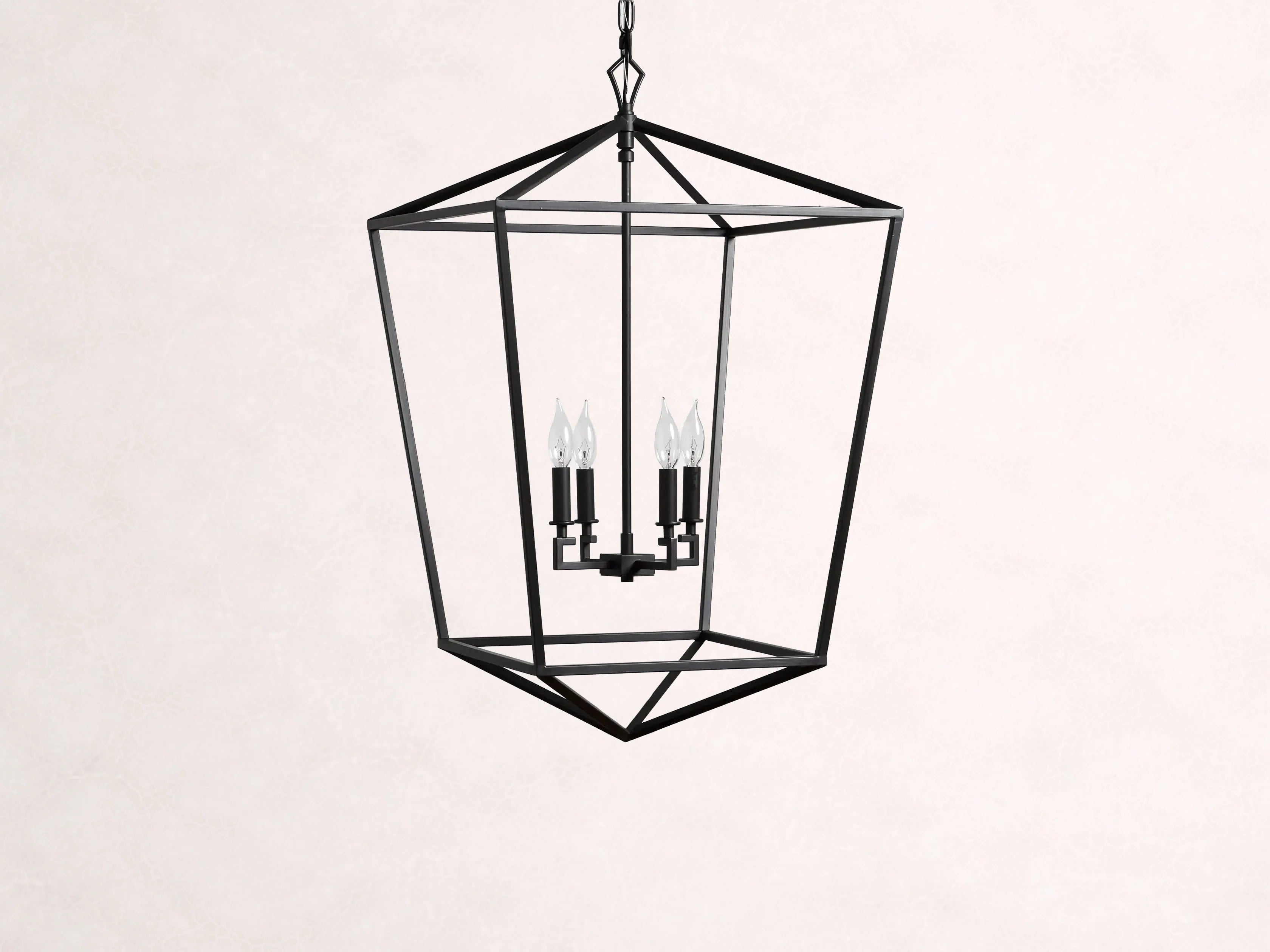 Garnet 33-InchChandelier