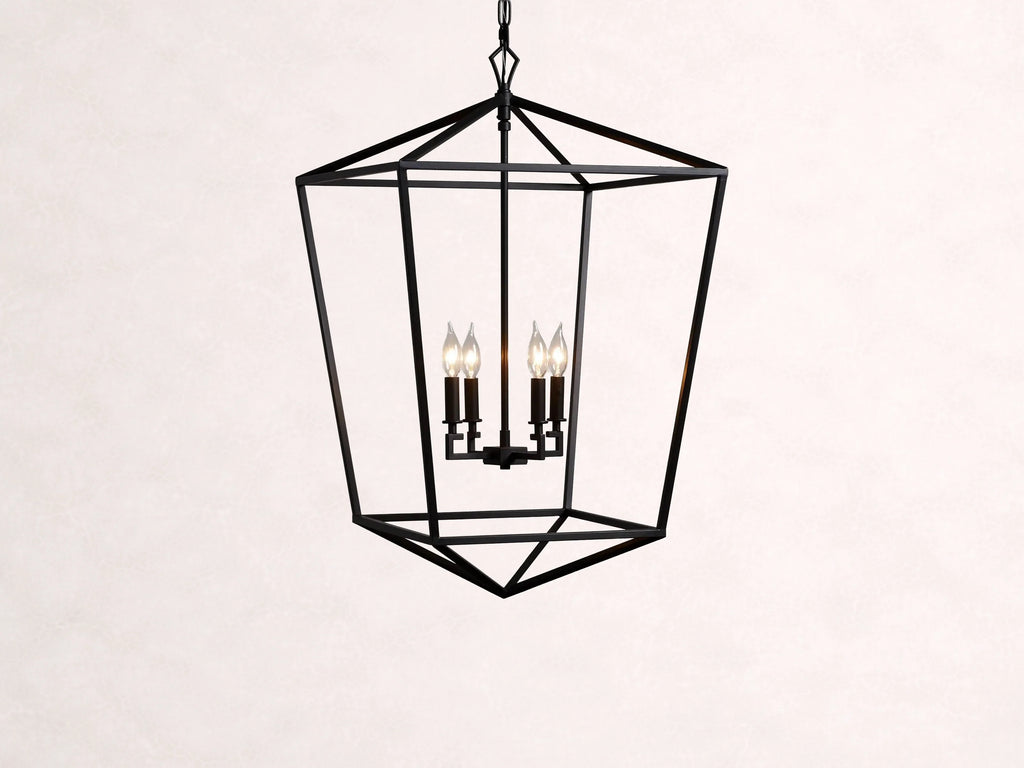 Garnet 33-InchChandelier