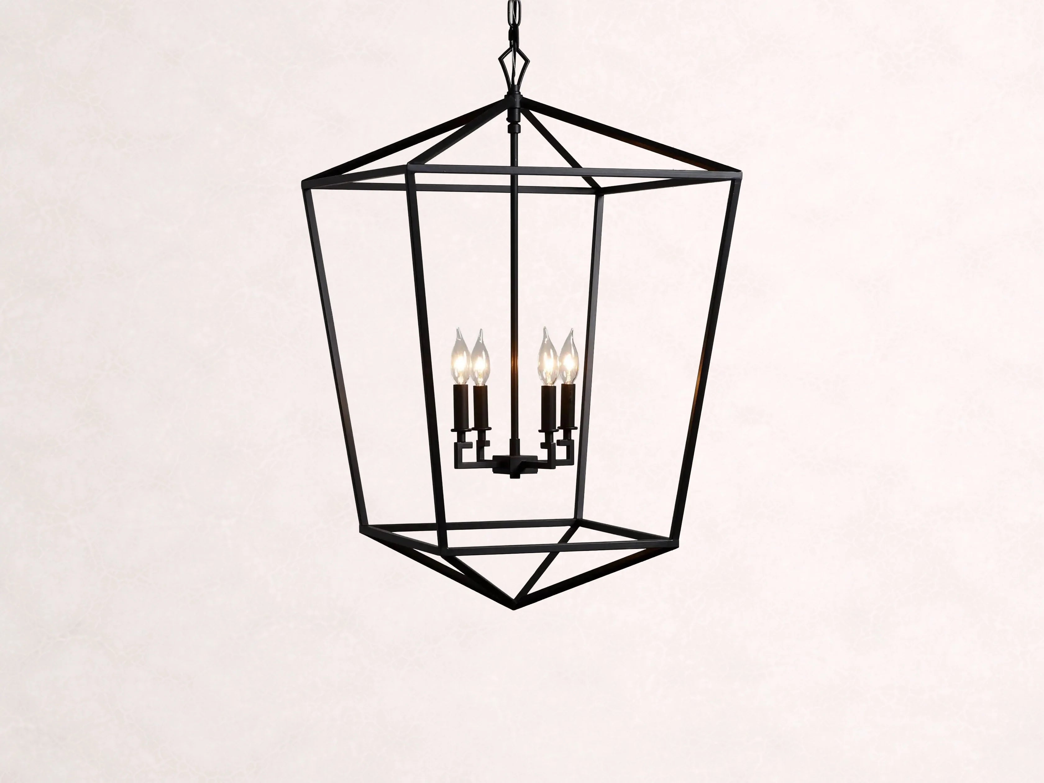 Garnet 33-InchChandelier