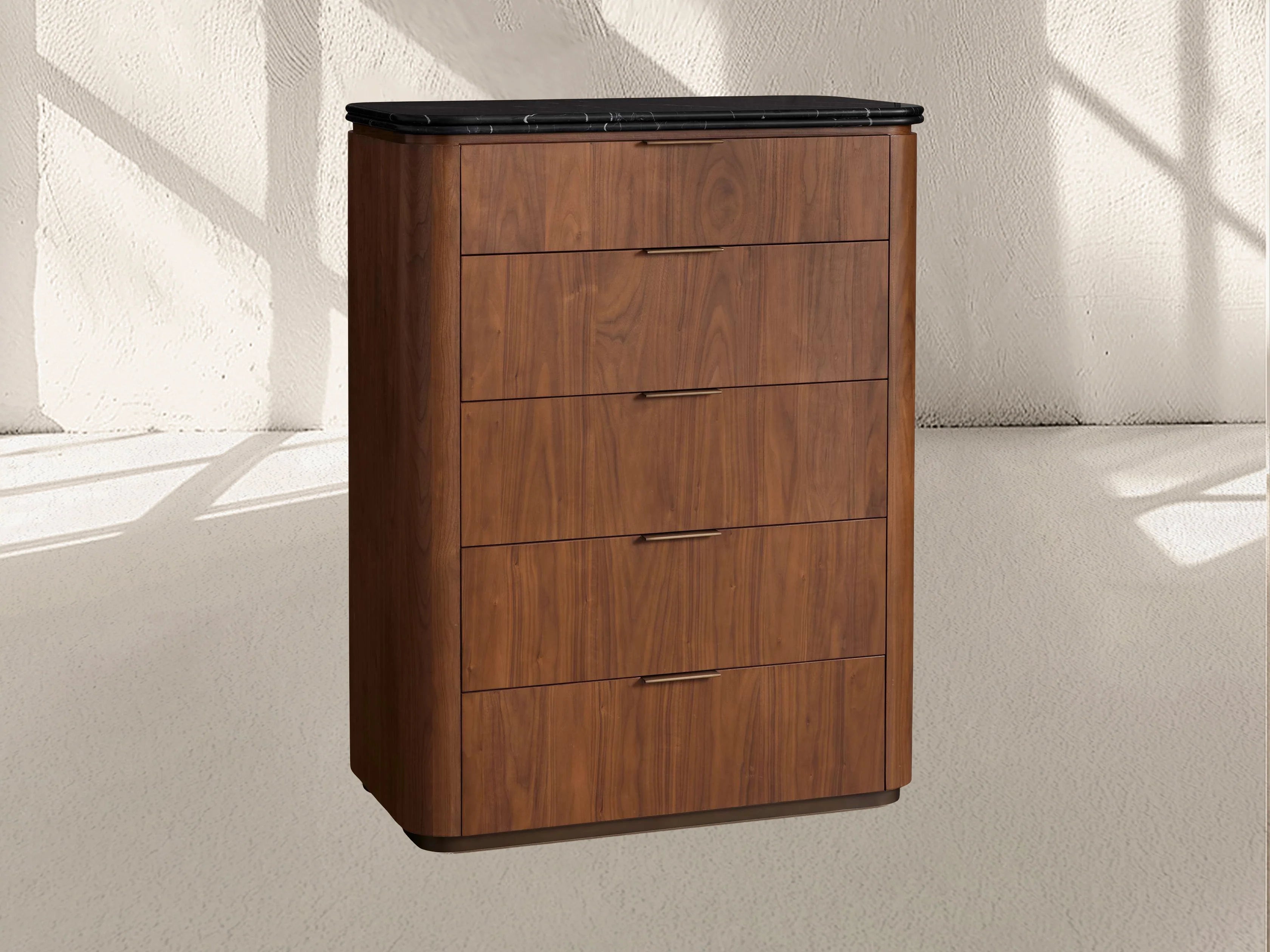 Caden Five-Drawer Dresser