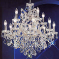 13 Lights Maria Theresa Chandelier