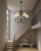 Porteau 5 Light Large Chandelier