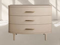 Danny Three-Drawer Chest in Fumo