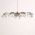 Viticcio Rectangular Chandelier in Silver