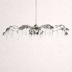 Viticcio Rectangular Chandelier in Silver
