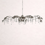 Viticcio Rectangular Chandelier in Silver