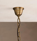 Chiara Glass Chandelier 30-Inchw