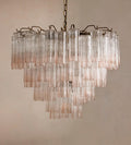 Chiara Glass Chandelier 30-Inchw